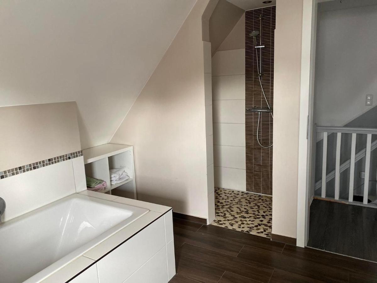 Haus In Ruhiger Lage Βίλα Bad Fallingbostel Εξωτερικό φωτογραφία